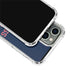 University of Mississippi Ole Miss Blue iPhone 13 Pro Max Clear Case